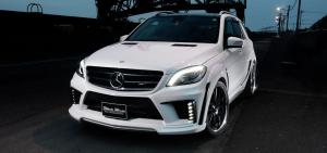 Mercedes-Benz M-Class Black Bison by Wald '2014